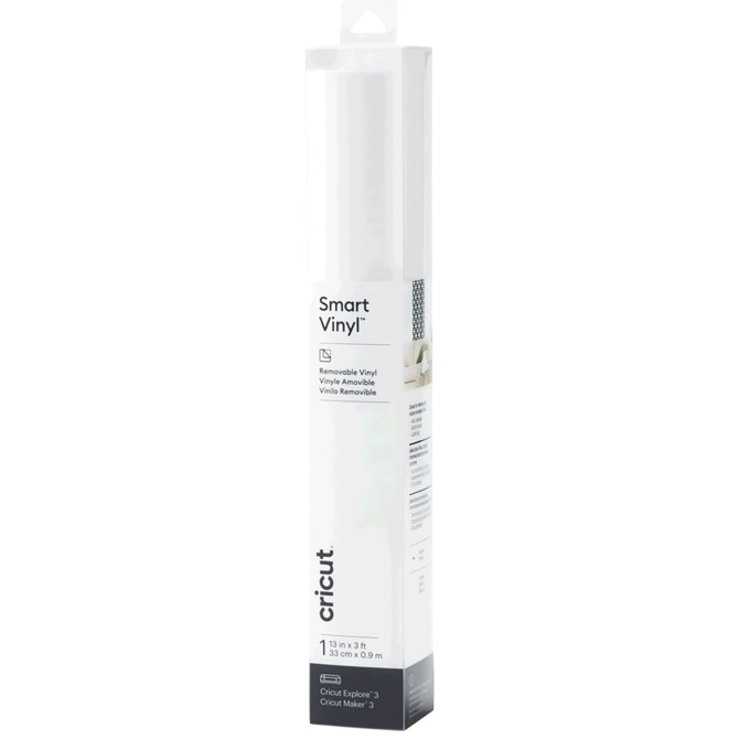 Cricut Smart Removable Vinyl Roll, White, large