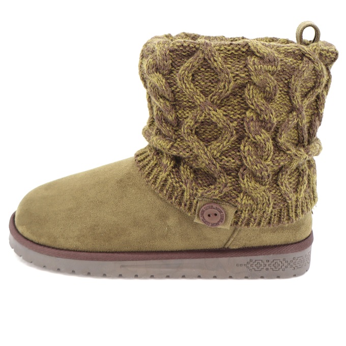 MUK LUKS Laurel Sweater Bootie, , large