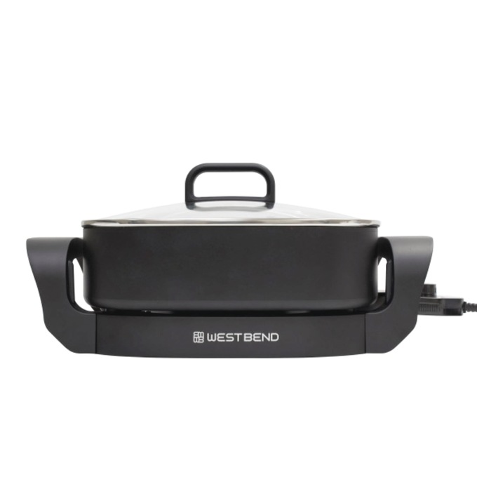 West Bend 12" Electric Skillet, , large