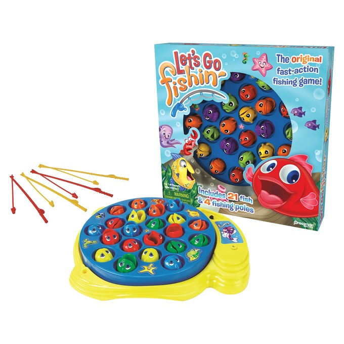 Lets Go Fishing Game, , large