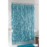 Cascade Shower Curtain, Teal, large