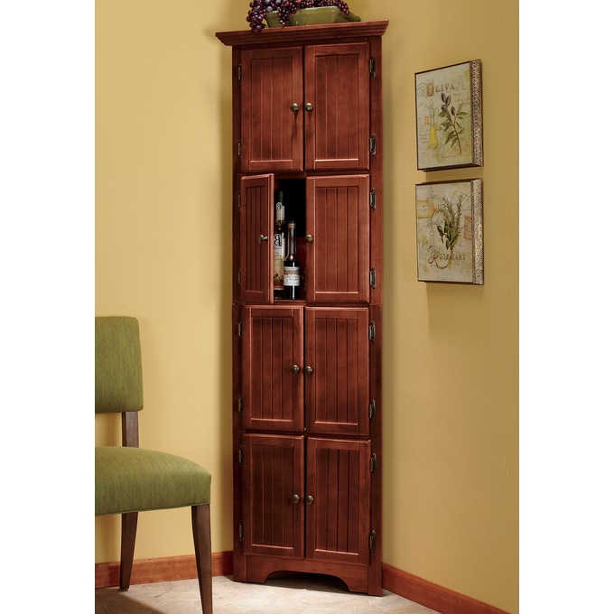 8-Door Corner Cabinet, , large