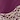 Moroccan-Style Embroidered Hem Sheet Set, Plum, swatch
