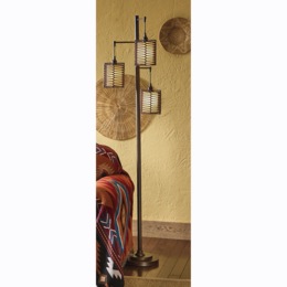3-Headed Floor Lamp, , large