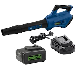 Bundle and Save Pack: Powr-Kraft 20V Cordless Blower with 4.0Ah Lithium-Ion Battery &amp; Charger by Montgomery Ward, , large