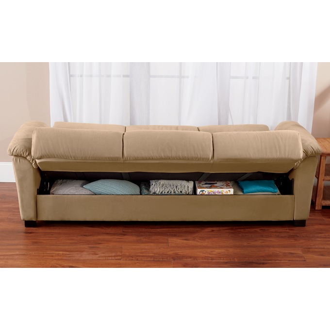 Ultraplush Convertible Sofa Bed with Storage, , large
