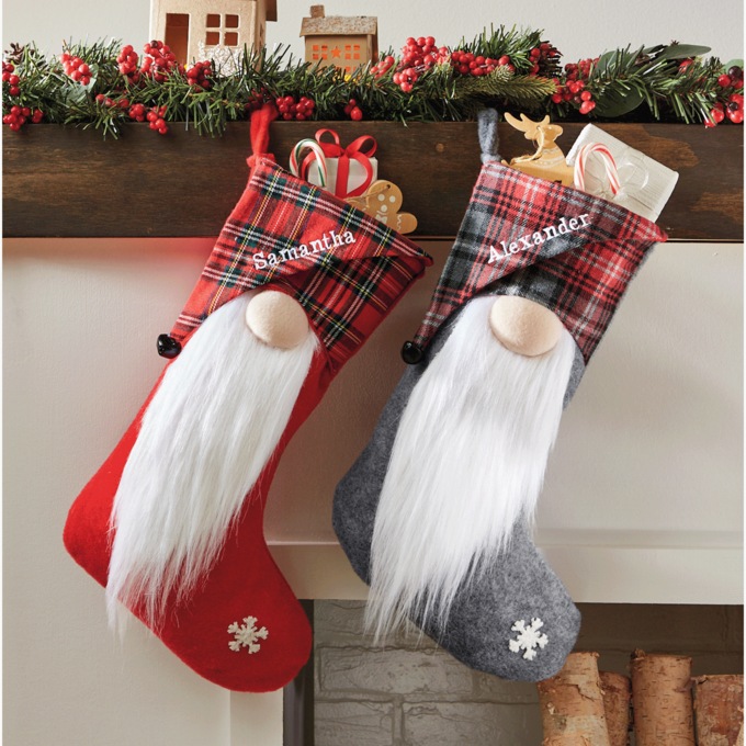 Gnome Stocking, , large