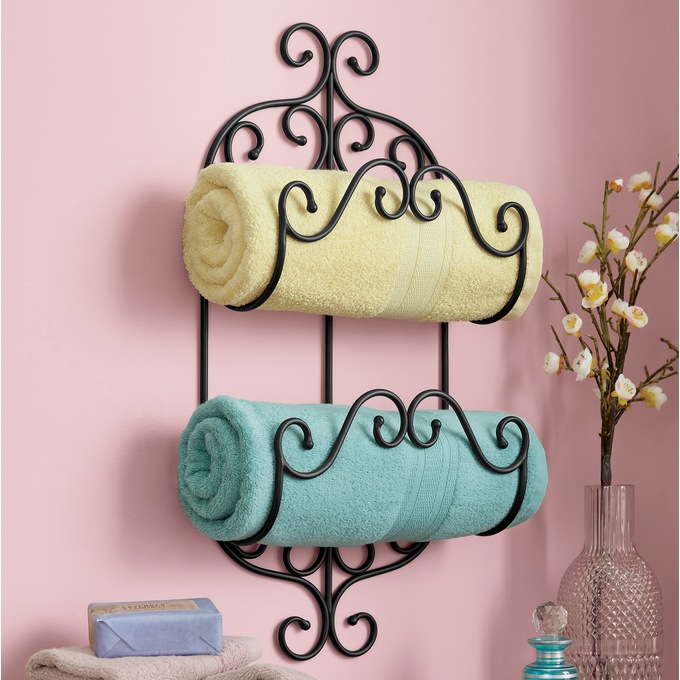 Scroll Towel Holder, , large