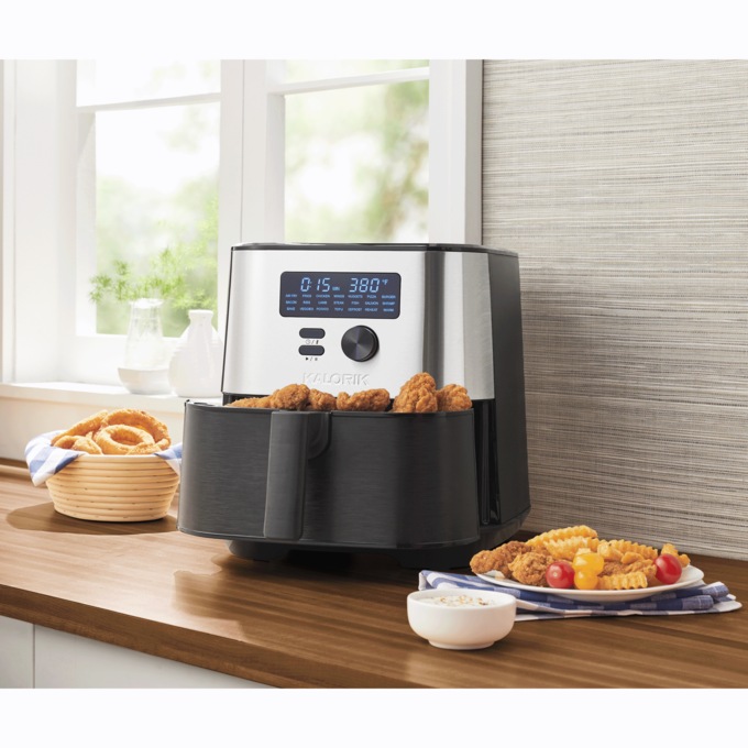 Kalorik 7-Quart Digital Air Fryer, , large