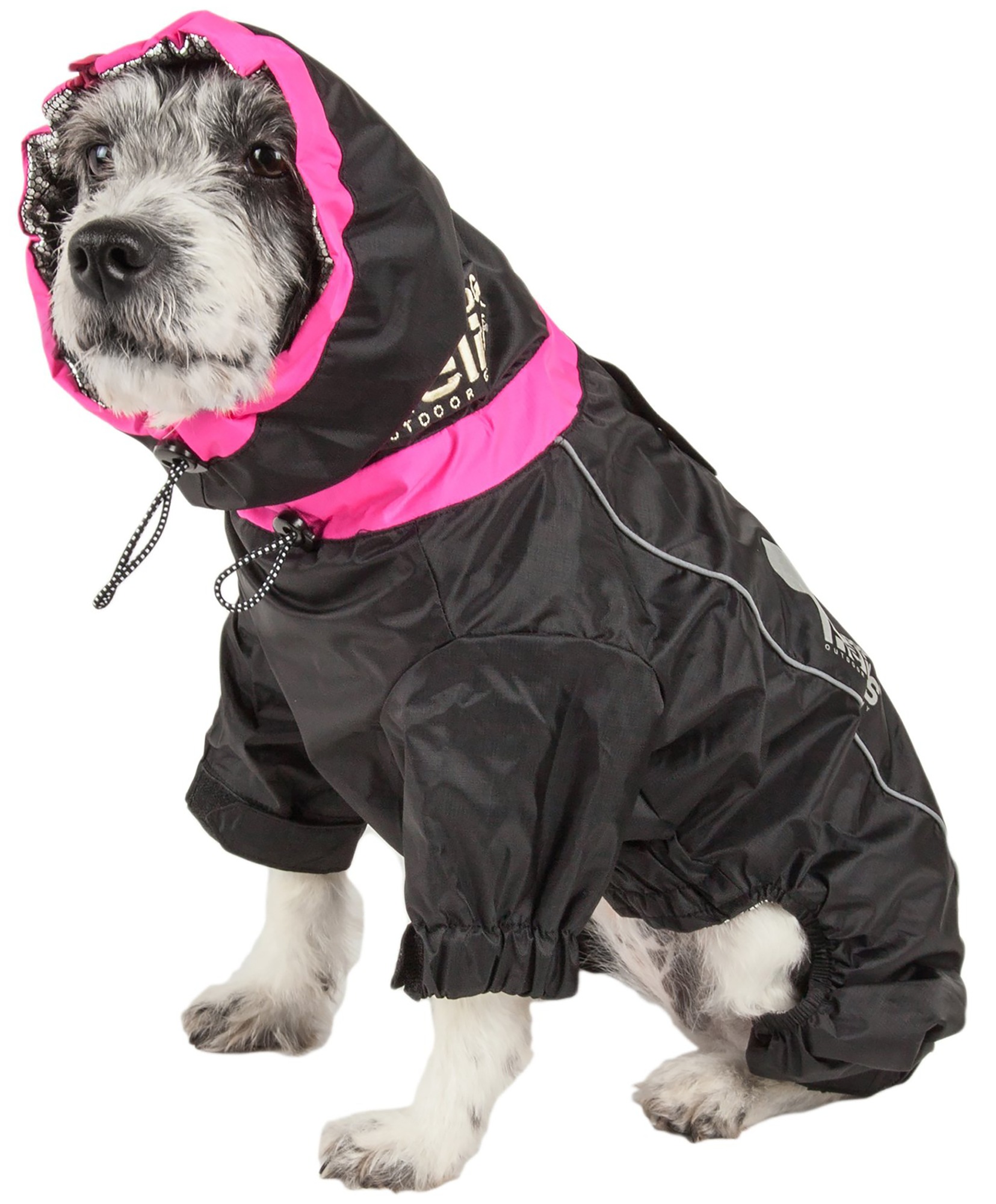 helios dog winter jacket