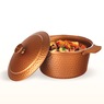 Gotham Steel 5-Quart Hammered Dutch Oven, , large