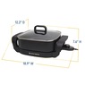 West Bend 12" Electric Skillet, , large