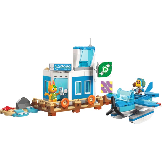LEGO Animal Crossing Fly with Dodo Airlines, , large