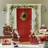 Lit Pine Garland, , large