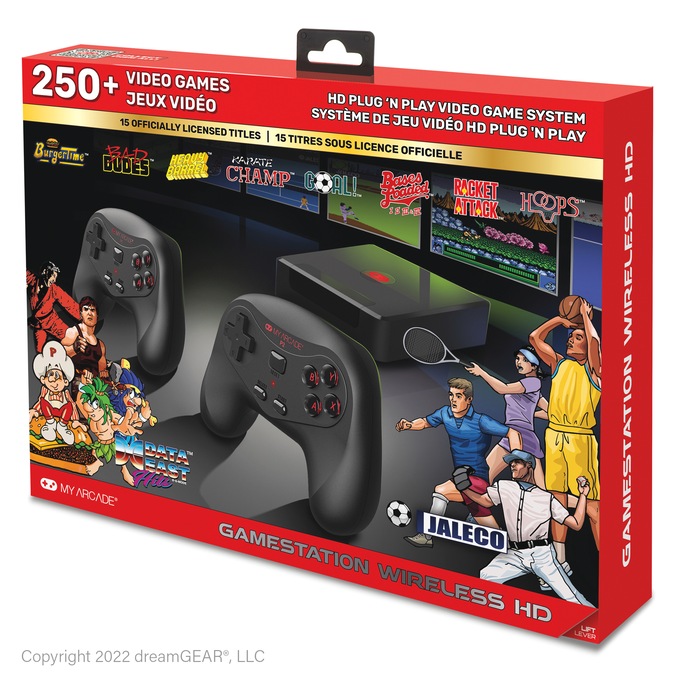 Gamestation Wireless Retro Console with 265 Games, , large
