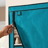 Tall 10-Layer Fabric Shoe Storage Organizer, , large