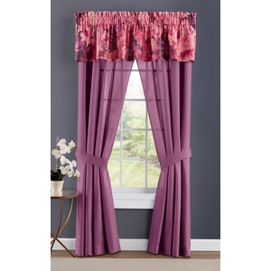 Faith Floral Panel Pair, , large
