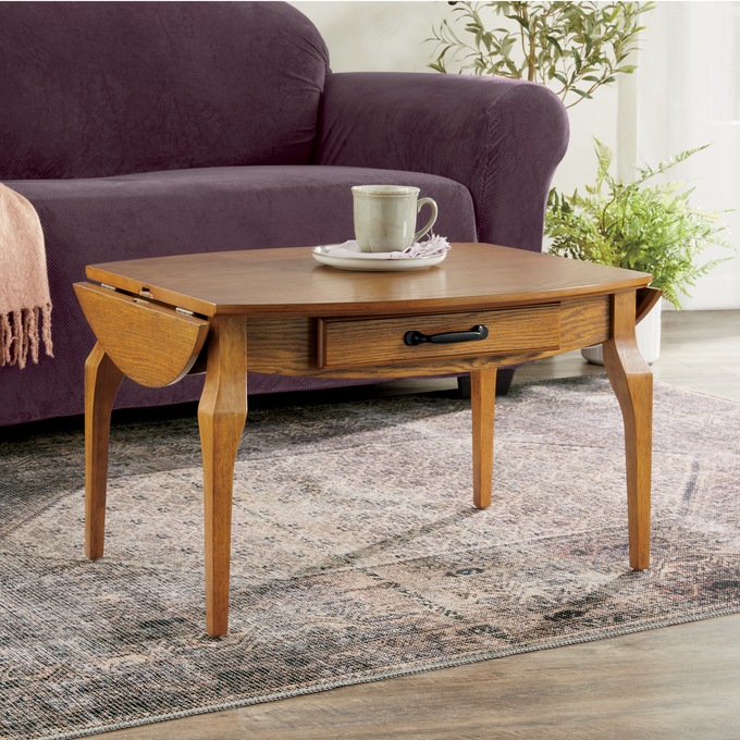 Drop Leaf Coffee Table, , large