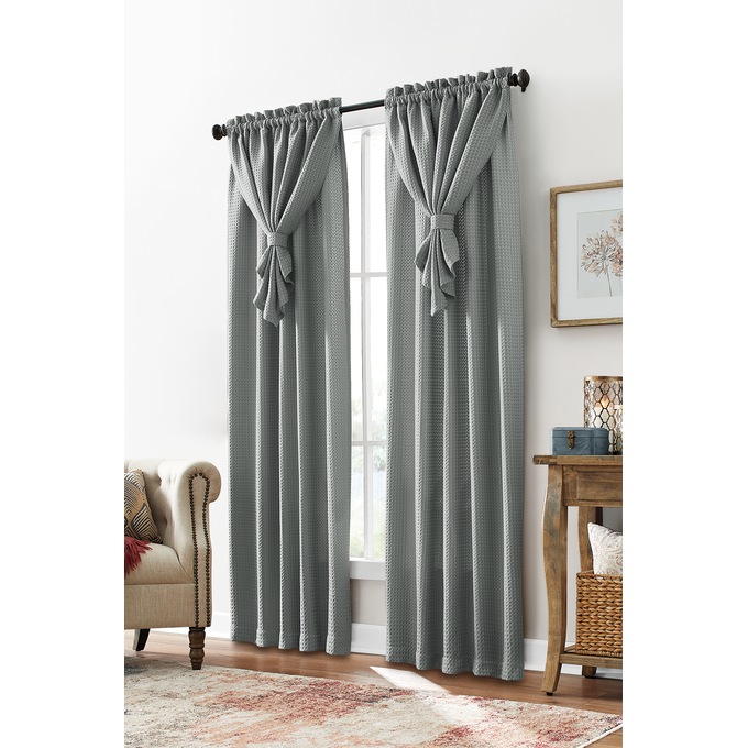 Allegra Waffle Textured Panel, , large