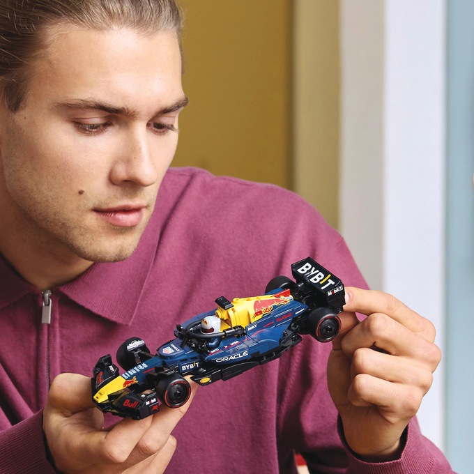 LEGO Speed Champions Oracle Red Bull Racing RB20 F1&reg; Race Car, , large