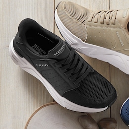 Skechers Men's Slip-Ins Rovino Lite Shoe with Memory Foam and 2" Platform, , large