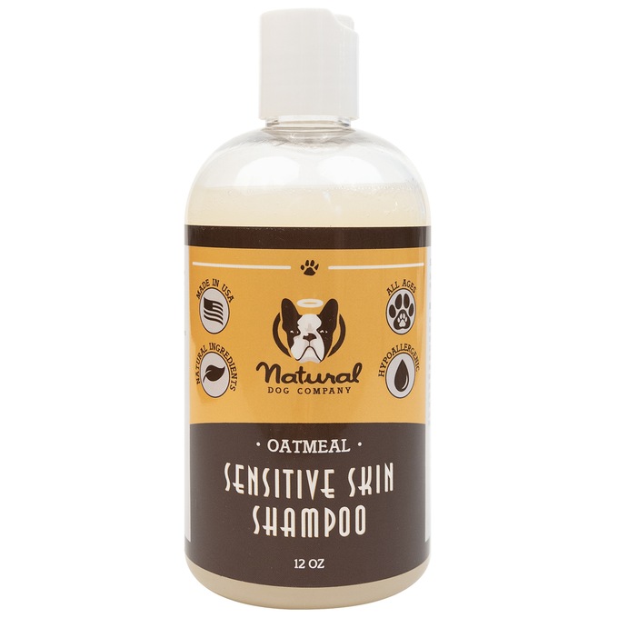 Natural Dog Company Sensitive Skin Dog Shampoo, , large