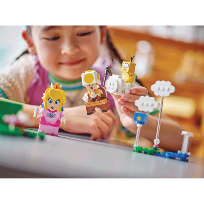 LEGO Adventures with Interactive LEGO Peach, , large