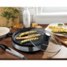 Elite Gourmet 12" Stainless Steel Indoor Grill, , large