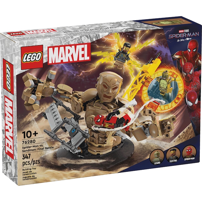 LEGO Marvel Spider-Man vs Sandman: Final Battle  , , large