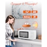 Commercial Chef 0.6 cu. ft. Microwave, , large