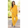2-Piece Fleece Henley Pant Set, , large