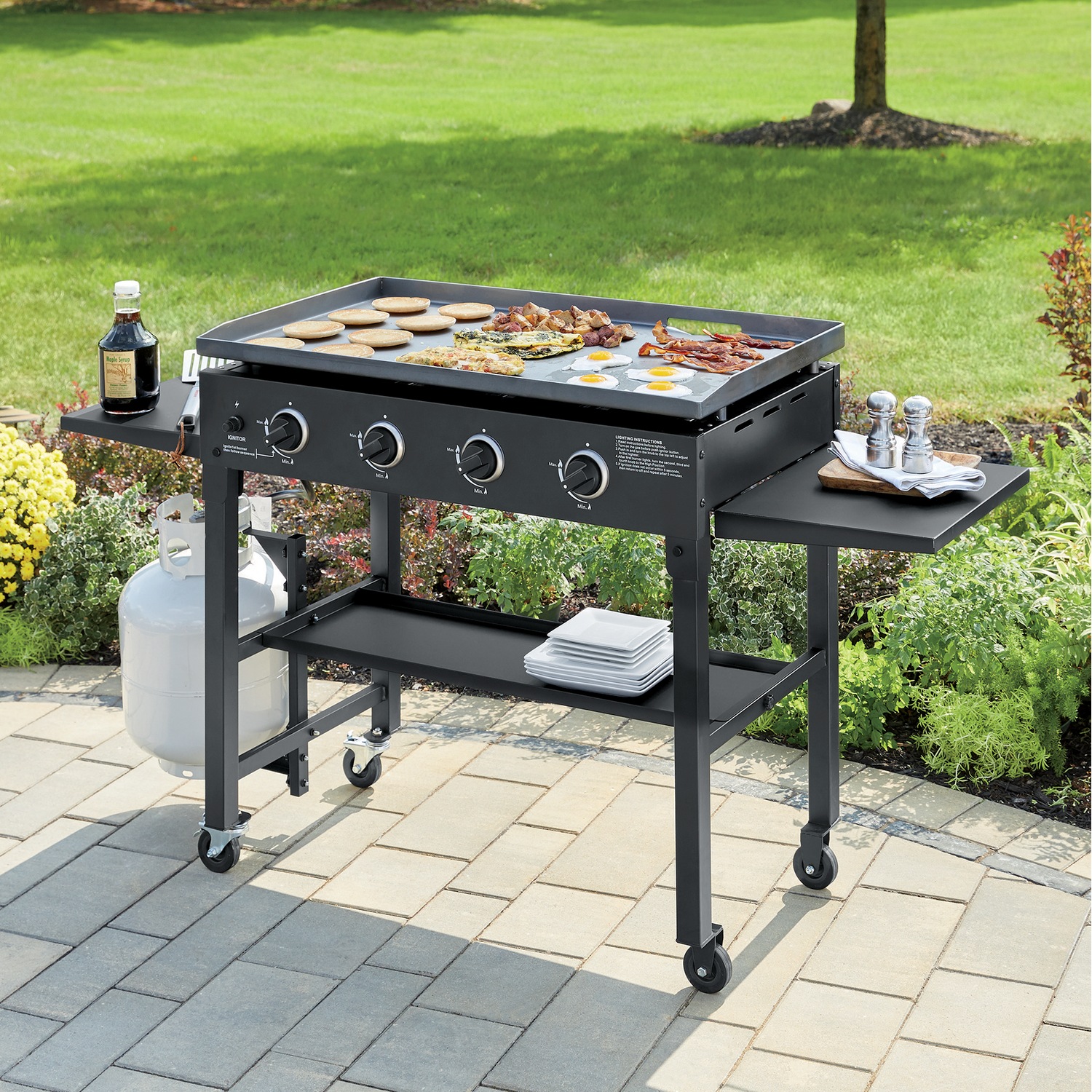 Griddle Gas Grill