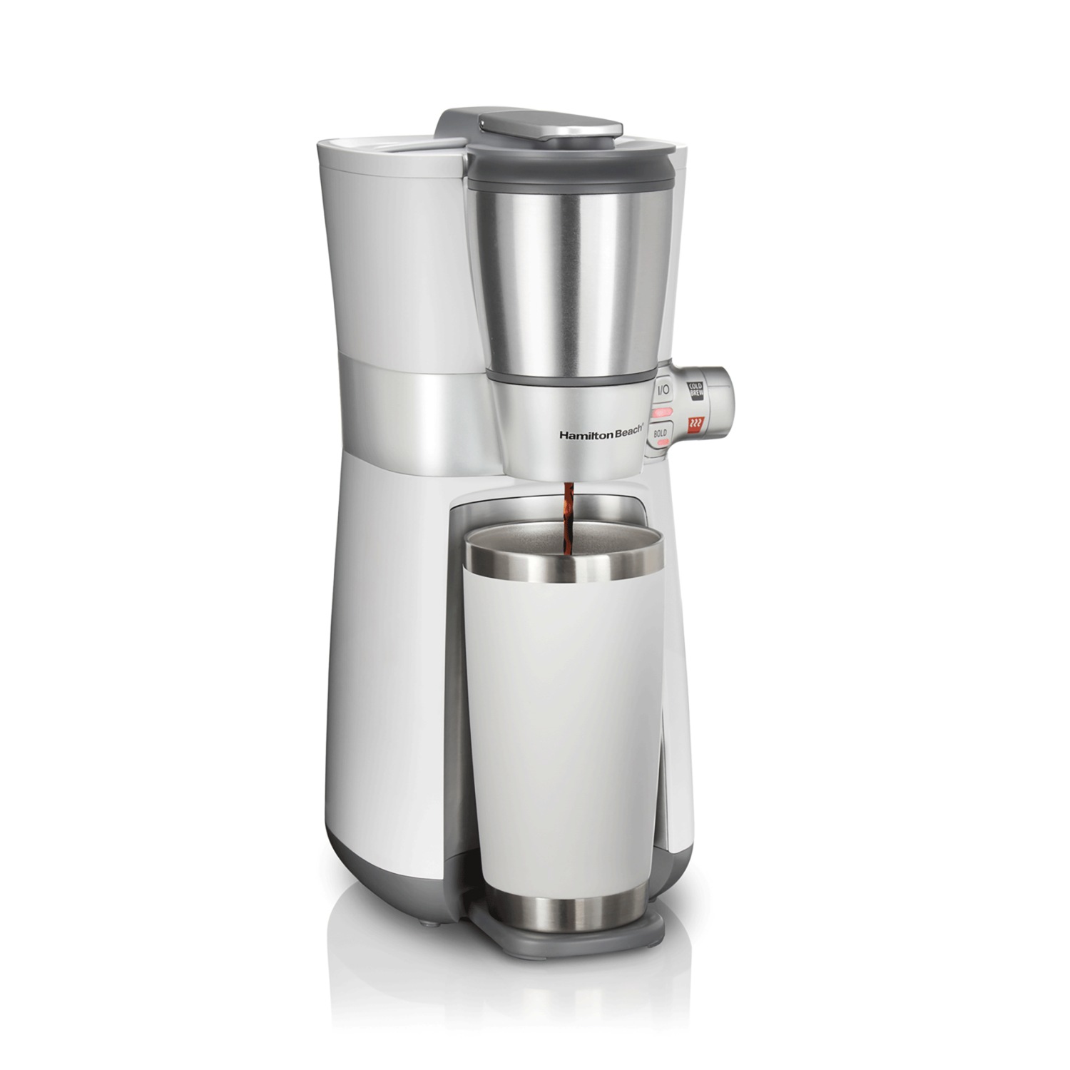 Hamilton Beach Convenient Craft Rapid Cold Brew & Hot Coffee Maker