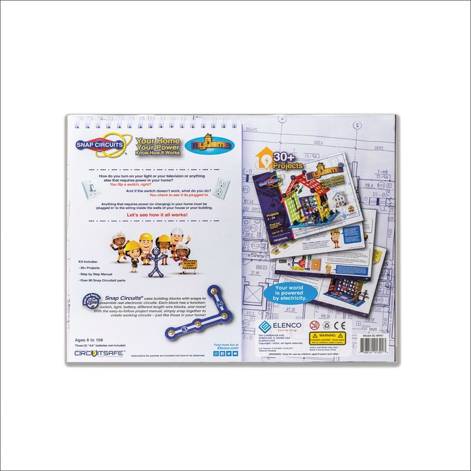 Snap Circuits My Home, , large