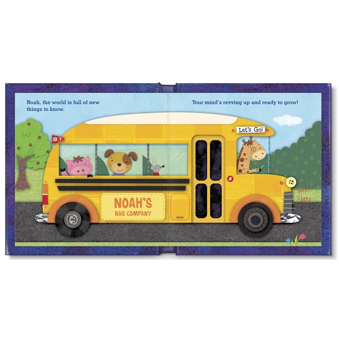 1-2-3 Blast Off With Me Personalized Board Book, , large