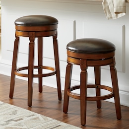 Renata Carved Stool, , large