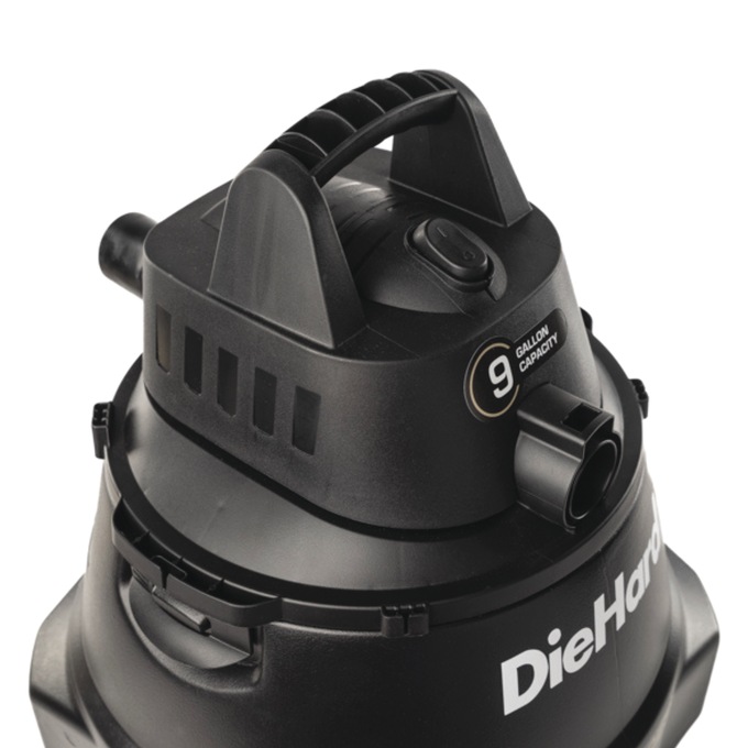 DieHard 9-Gallon Pro Series Wet/Dry Vac, , large