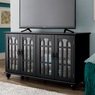 Arched Mission-Style TV Stand, , large