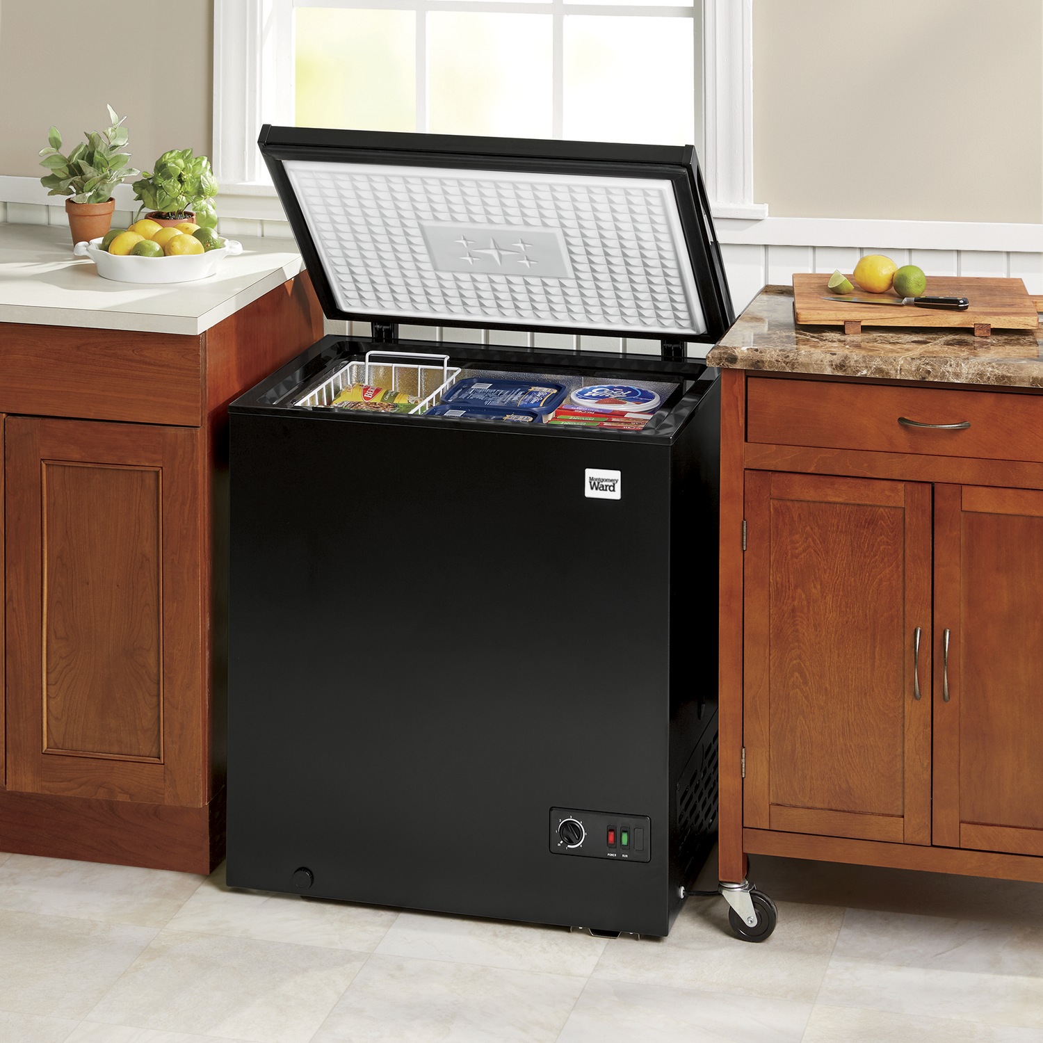 Montgomery Ward 5.0 Cu. Ft. Chest Freezer Ginny's