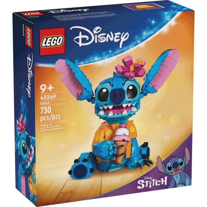 LEGO Disney Stitch Buildable Playset, , large