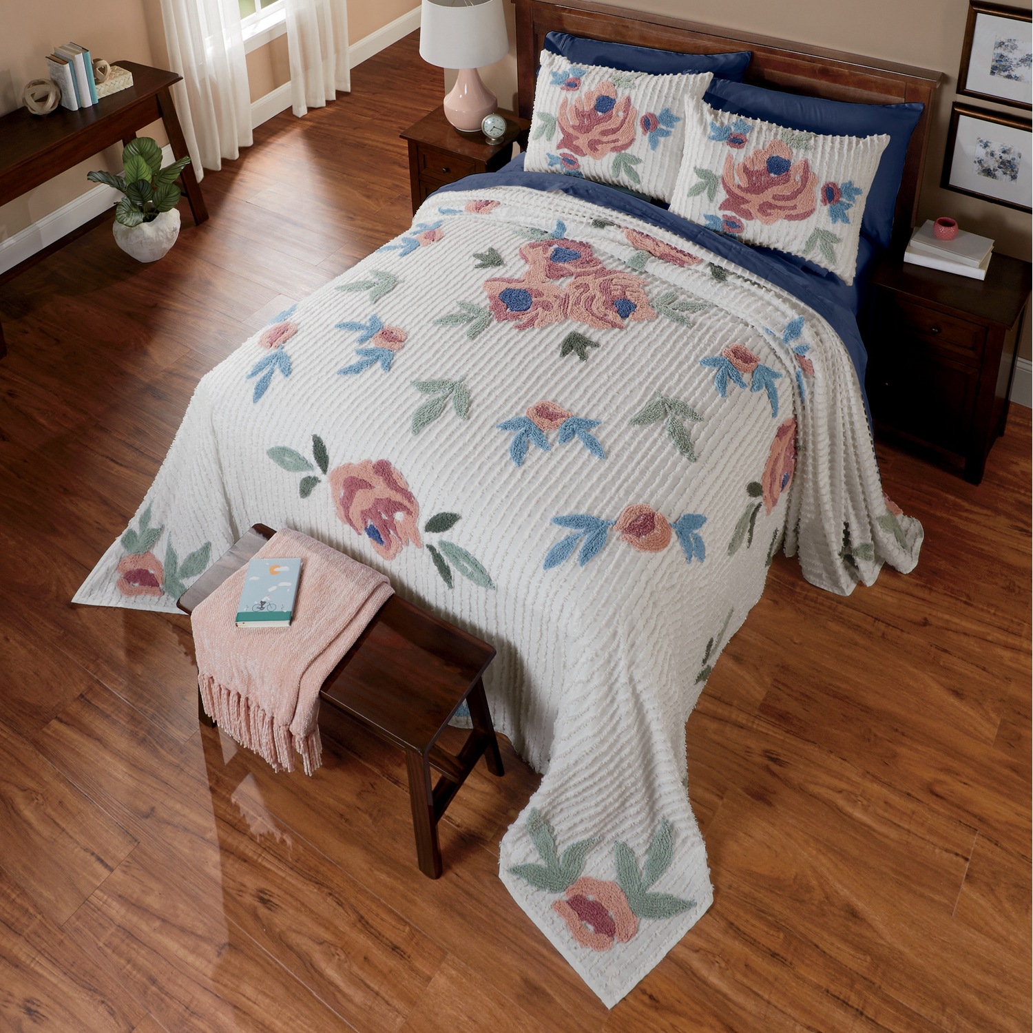 Willow Chenille Bedspread Ginny's