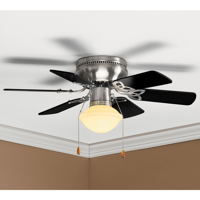 30 Inch Ceiling Fan Ginny S - 30 Inch Ceiling Fan With Light Black 30 Inch Ceiling Fan Ginny S - 30 Inch Ceiling Fan With Light Black