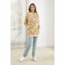 Snap-Front Cotton-Blend Women's Cardigan, , large