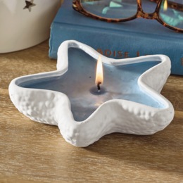 Starfish-Shaped Candle, , large