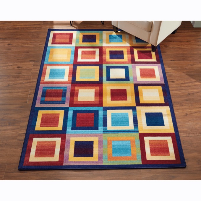 Blocks Rug, , large