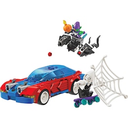LEGO Marvel Spider-Man Race Car &amp; Venom Green Goblin, , large