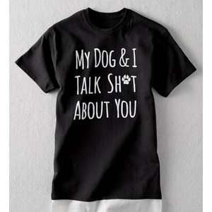 Dog and I Talk Tee, , large