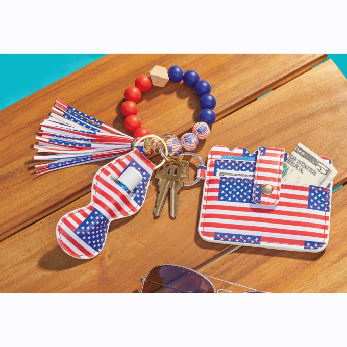 Americana Bracelet Wallet, , large