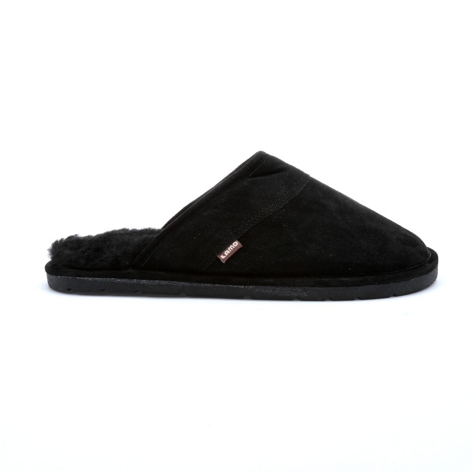Men's Suede Slippers, , large