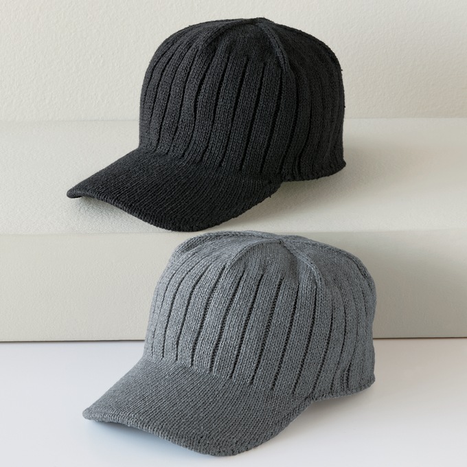 Knit Baseball Cap Ginny s